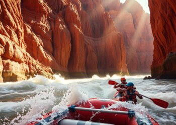 Canyon Rafting