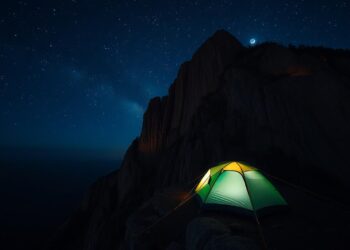 Cliff Camping