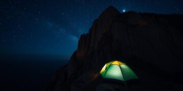 Cliff Camping