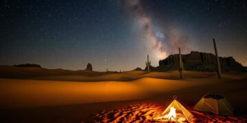 Desert Camp