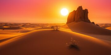 Desert Sunrise