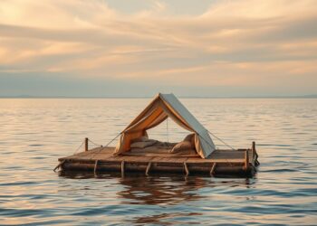 Floating Campsite