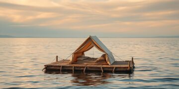 Floating Campsite