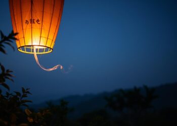 Floating Lantern