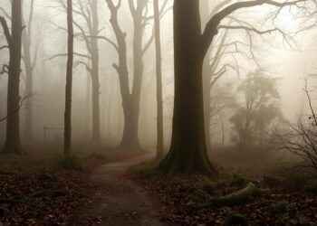 Foggy Forest