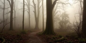 Foggy Forest