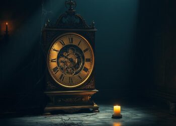 Frozen Clock