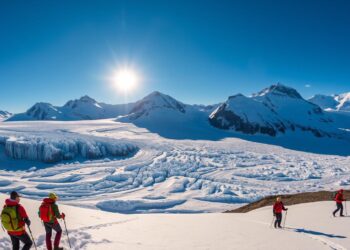 Glacier Walk