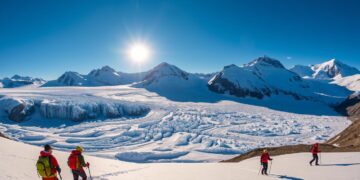 Glacier Walk