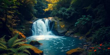 Hidden Falls