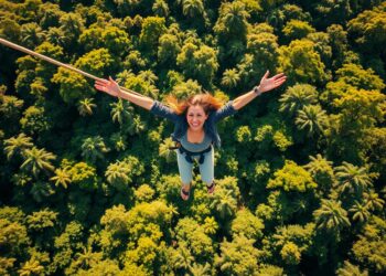 Jungle Zipline