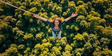 Jungle Zipline