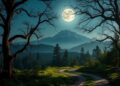 Moonlit Path