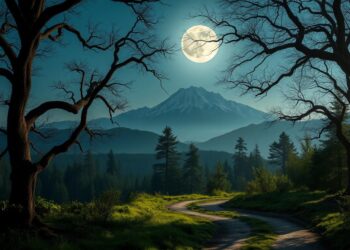 Moonlit Path
