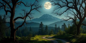 Moonlit Path