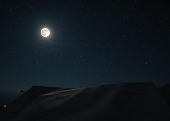 Night Sky Map