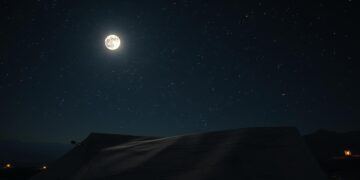 Night Sky Map