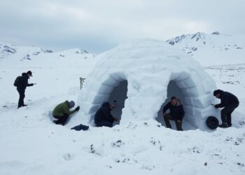 Snow Cave