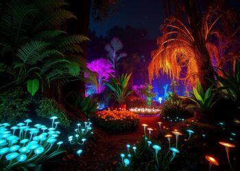 Starlit Garden