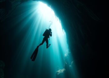 Underwater Cave