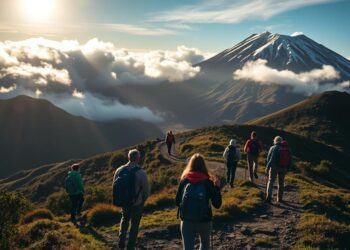 Volcano Hike