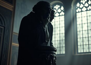 Whispering Statue