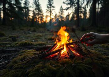 Wild Campfire