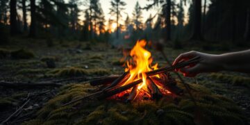 Wild Campfire